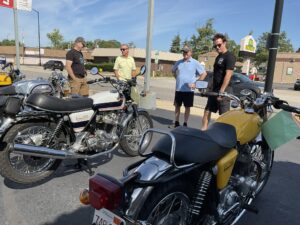 32nd-Annual-Chicago Vintage Motorcycle Show Commando