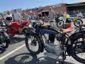 32nd-Annual-Chicago Vintage Motorcycle Show NSU Motorenwerke