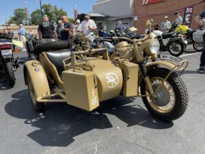 32nd Annual Chicago Vintage Motorcycle Show