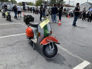 32nd Annual Chicago Vintage Vespa Scooter Show