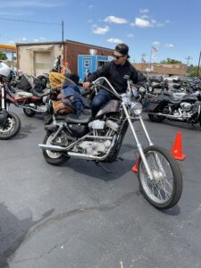 32nd Annual Chicago Vintage Motorcycle Show bobber