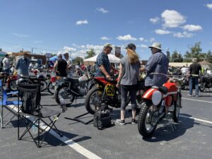 32nd Annual Chicago Vintage Motorcycle Show